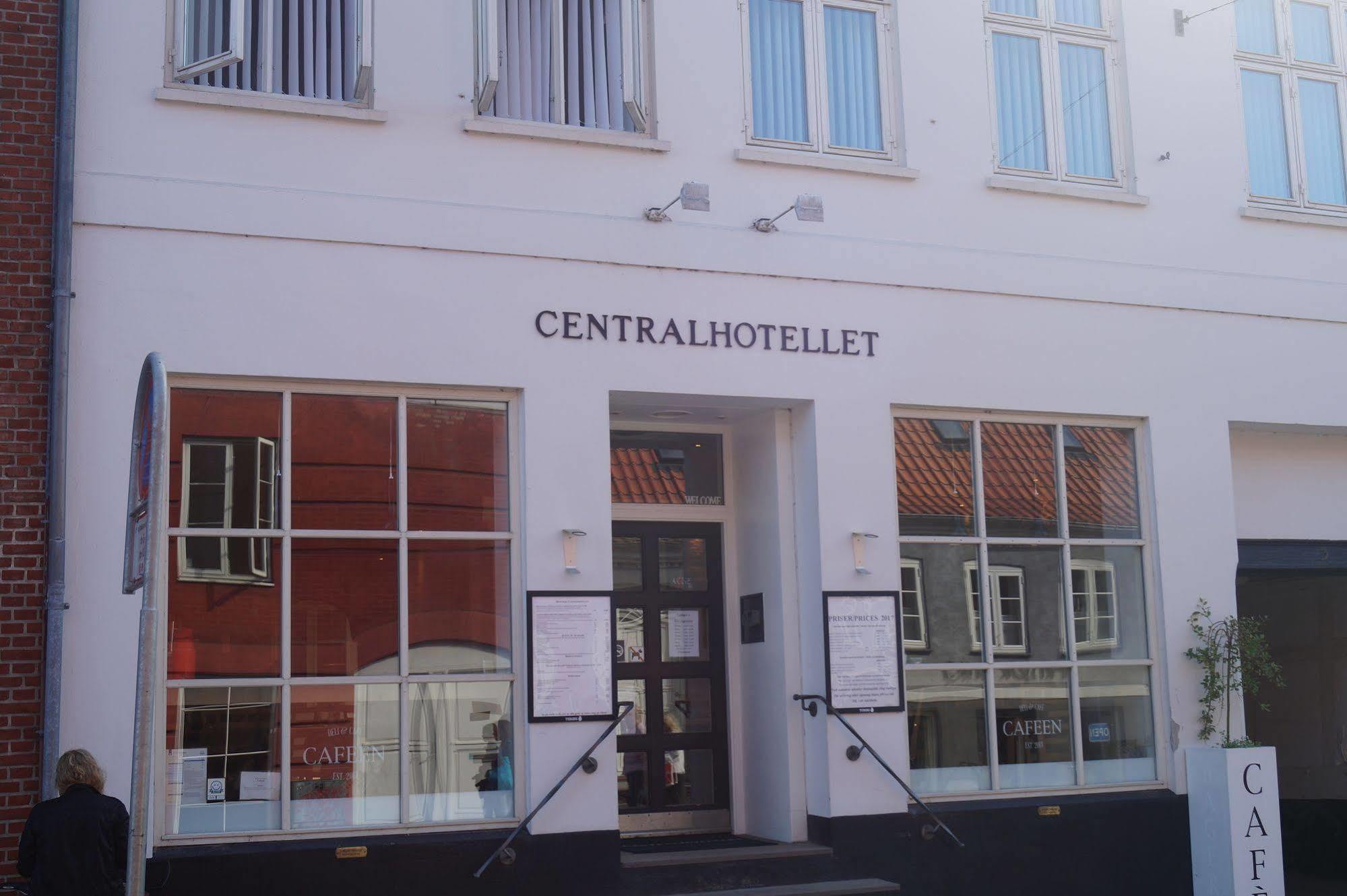 Centralhotellet Koge Exterior foto